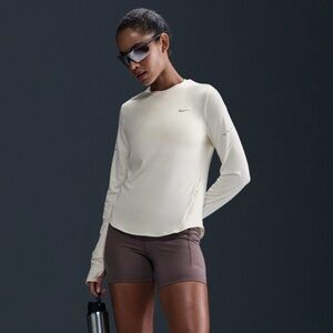 Nike Women's Swift Dri-FIT UV Long Sleeve Running Shirt NWT